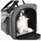 Custom Logo Outdoor Pet Carrier Reistas Ademend Multi Pocket