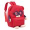Rugzak van het de Schooltassen de Rode Kind van meisjesjonge geitjes Geschikt voor het Dagelijkse Schoolleven