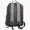Eenvoudige Grey Backpack Computer Bag For-Bedrijfsreis