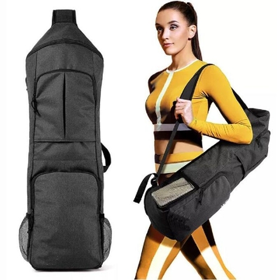 De duurzame Volledige Rugzak van de Pityoga past 1/2 Duim Dikke Yoga Mat Carrying Bag For Women