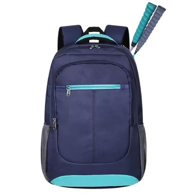 Op maat gemaakte training sport rugzak tennis racket tas badminton racket tas met schoenvak