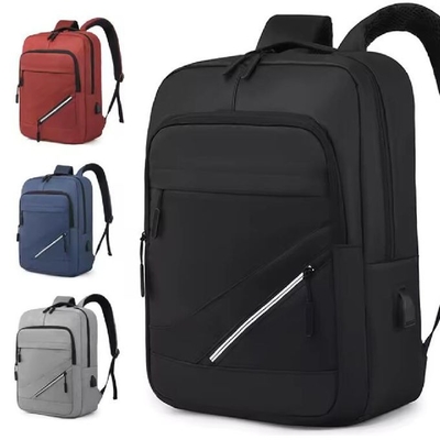 15.6 inch multifunctionele anti-diefstal student reistas Duurzame usb-poort zakelijke laptop rugzak