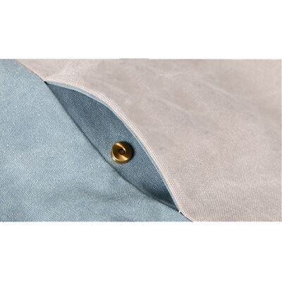 Sportsportzak Outdoor sportzak Zwart met oranje accenten Waterbestendig materiaal Geschikt voor wandelen Kamperen en fitness