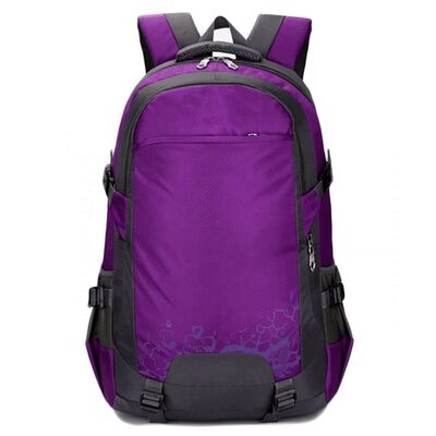 Zipper sluiting Nylon sporttas met verstelbare riem Ruime lichtgewicht ontwerp Ideaal voor gymreizen en outdoor sportapparatuur