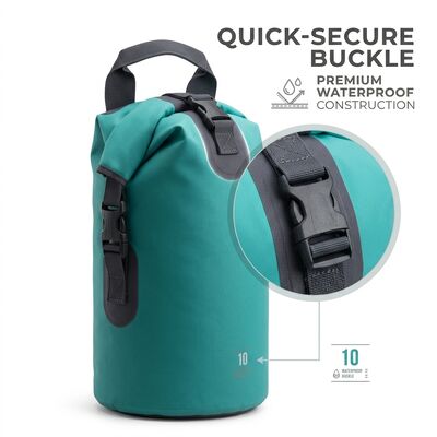 Jumbo Multi-Sport Team Equipment Bag met afneembare schouderband Mesh Side Pockets Heavy-Duty Bottom Panel Club