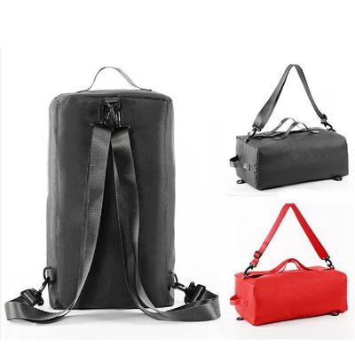 Zwarte/Gray Custom Travel Luggage Sports-de Bestand Zak van het Gymnastiekwater