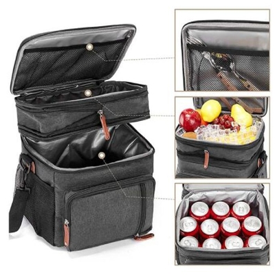 Multifunctionele Picknick Geïsoleerde Tote Outdoor Portable Cooler Lunch-Zak