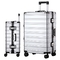 Op maat gemaakte trolley koffer universele 4 wielen koffers dragen op bagage