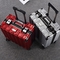 Abs Pc Handbagage Vliegtuig Wheeled Bag Draag op Hard Shell Travel Trolley Bag