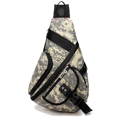 Custom Logo Outdoor Sports Camping Boodschapper Borstpakket Single Shoulder Crossbody Bag