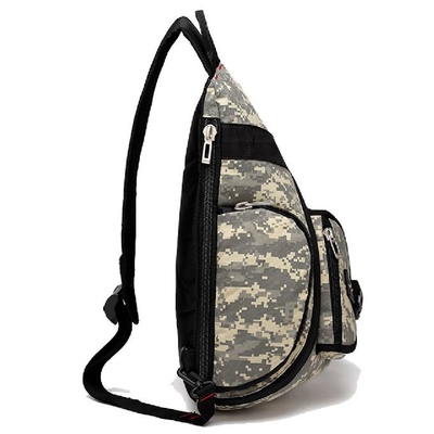 Custom Logo Outdoor Sports Camping Boodschapper Borstpakket Single Shoulder Crossbody Bag