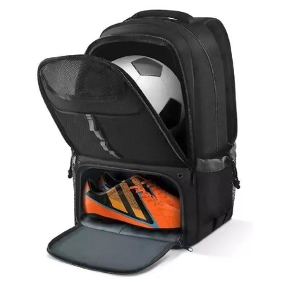 Basketbal rugzak voor jongens Gym Sport Soccer rugzak met bal mesh zak