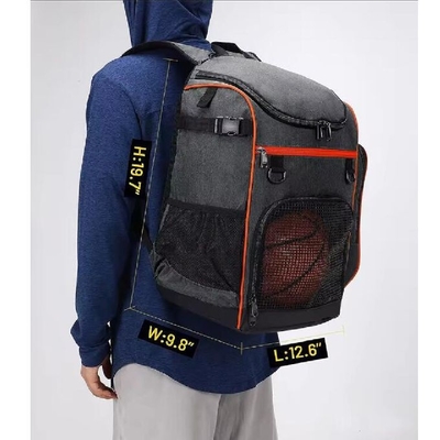 Custom grote capaciteit multifunctionele basketbal rugzak sportzak met laptopcompartiment