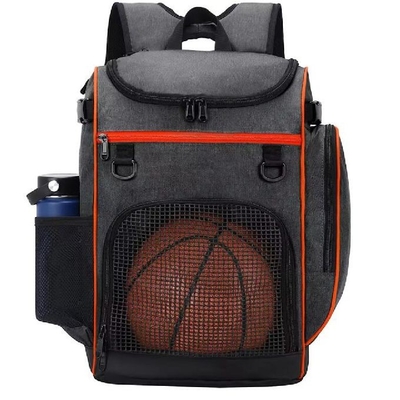 Custom grote capaciteit multifunctionele basketbal rugzak sportzak met laptopcompartiment