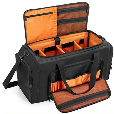 Verstelbare ruimteverdelers Sneaker Duffle Gymtassen met ruimte voor sneakers