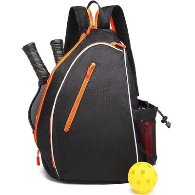 Pickleballtas voor mannen en vrouwen Tennis padel Slin met hek haak past 4 peddels