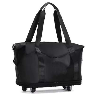 Uitbreidbare handbagage met wielen met grote capaciteit