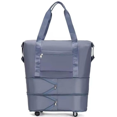 Uitbreidbare handbagage met wielen met grote capaciteit