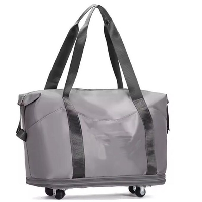 Uitbreidbare handbagage met wielen met grote capaciteit