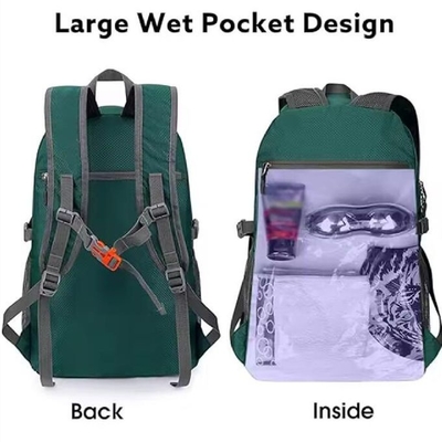 Op maat gemaakte trekking berg rugzak Outdoor camping waterdicht Reizing rugzak
