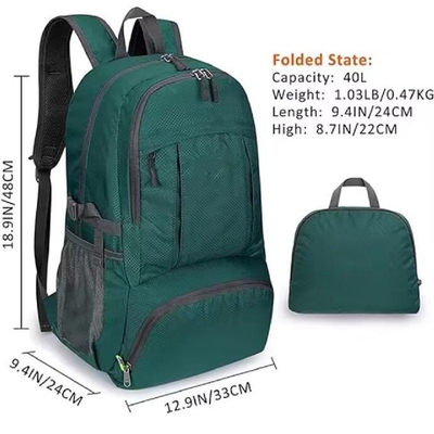Op maat gemaakte trekking berg rugzak Outdoor camping waterdicht Reizing rugzak