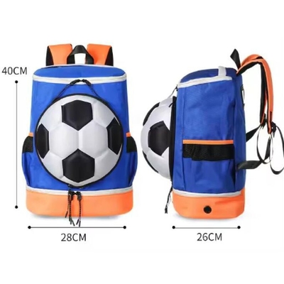 Op maat gemaakte school rugzak Sporttas Basketbal Voetbal Voetbal Rugzak