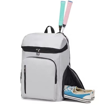 Op maat gemaakte training Badminton Tennis Racket Bag Pickleball Paddle Bag Rugzak