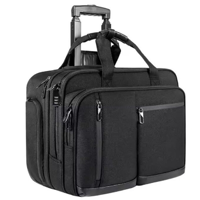 Waterdichte pilot trolley tas met meerdere compartimenten voor reizen