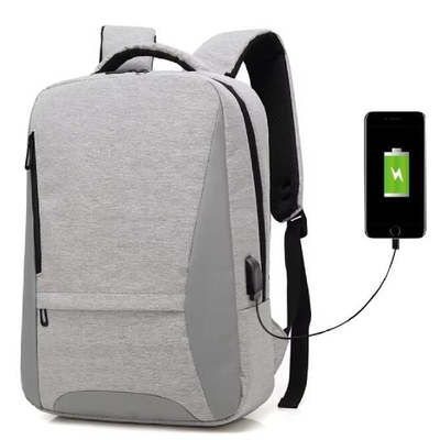 Bedrijfszak waterdicht rugzak universiteitsrugzak met USB voor wandelreizen