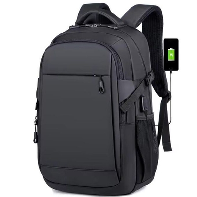 15.6 inch waterdichte zak voor zakelijke reizen met USB-opladen