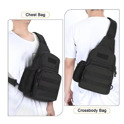 Outdoor Sport Reis Waterdicht Oxford Sling Schoudertas Borsttas