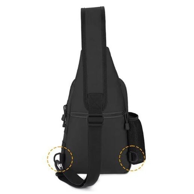 Outdoor Sport Reis Waterdicht Oxford Sling Schoudertas Borsttas