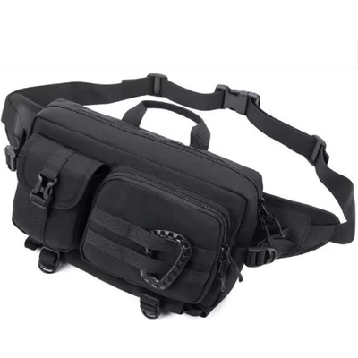 Mensen Outdoor Crossbody Fanny Pack veelzijdig Wandelen Borst Taille Tas Pocket