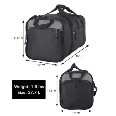 Opvouwbare sport- en reistassen