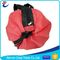 Eenvoudige Ontwerp Gekleurde Drawstring-Zakken/Aangepaste Schooltassen met Regendekking