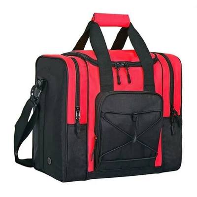 Gepersonaliseerde waterdichte grote bowling sporttas zware bowlingbaltassen met schoenencompartiment