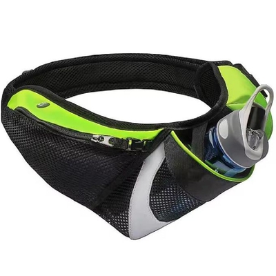 Breathable Running Belt Waist Pack Met Waterfles Holder Waist Bag