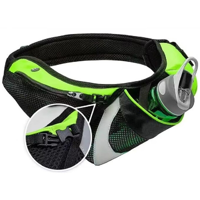 Breathable Running Belt Waist Pack Met Waterfles Holder Waist Bag