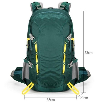 Multifunktioneel outdoor wandeltasje grote capaciteit lichtgewicht reizen wandelen vakantie mannen en vrouwen fietstas