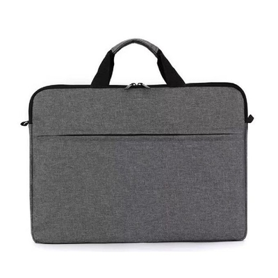 Custom 13 14 15.6 17 inch Duurzaam Polyester Laptop Handtas Laptop Messenger Tas