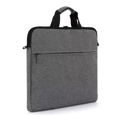 Custom 13 14 15.6 17 inch Duurzaam Polyester Laptop Handtas Laptop Messenger Tas