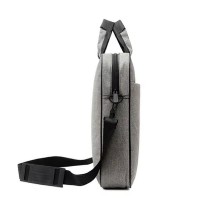 Custom 15.6/17 inch draagbare waterdichte nylon laptop tas