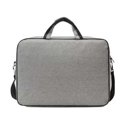 Custom 15.6/17 inch draagbare waterdichte nylon laptop tas