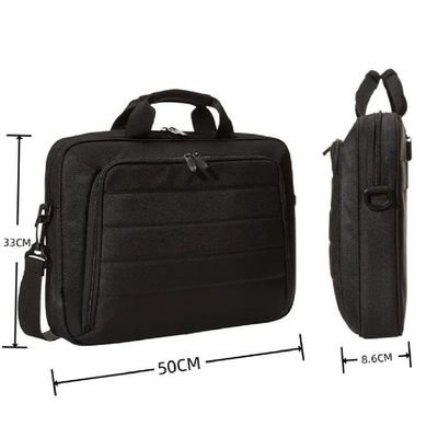 Waterdicht Schokdicht Comfortabel Dubbel Zipper Business Bag Portemonnee Tote Laptop Bag