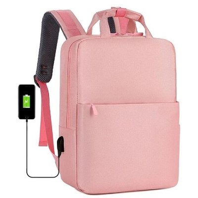 Bedrijfsreizen waterdichte tassen voor vrouwen mode anti-diefstal laptop rugzakken met usb