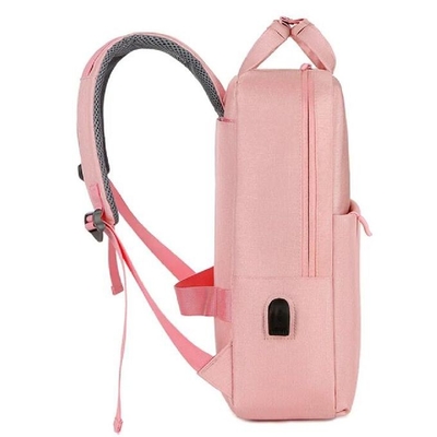Bedrijfsreizen waterdichte tassen voor vrouwen mode anti-diefstal laptop rugzakken met usb