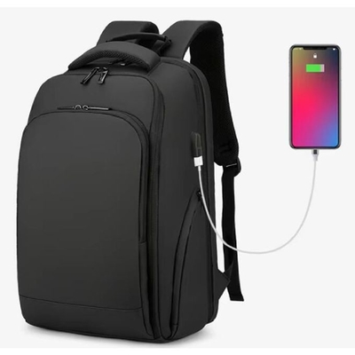 Modebedrijf Waterdicht Laptop Tas Custom Multifunctionele Outdoor Reis Ruitzak Met USB