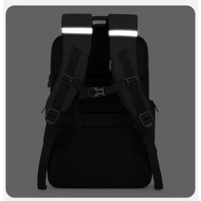 Modebedrijf Waterdicht Laptop Tas Custom Multifunctionele Outdoor Reis Ruitzak Met USB