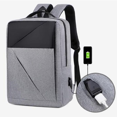 Op maat gemaakte outdoor school notebook tassen rugzak grote capaciteit mannen laptopsak rugzak voor student