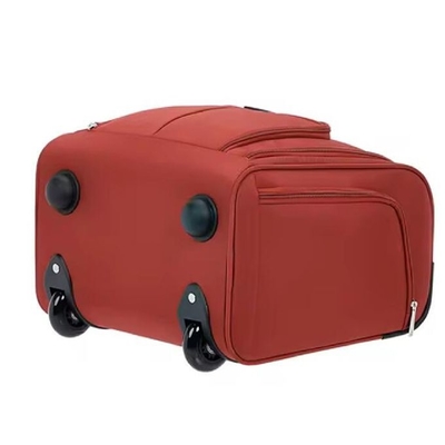 Duurzame trolley koffer bagagezak met wielen